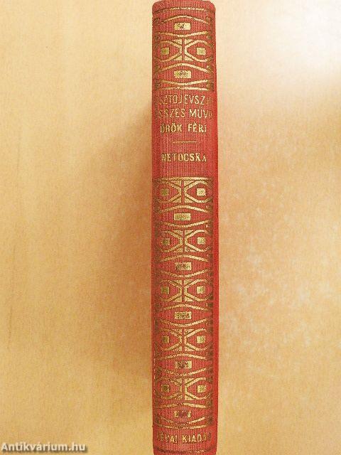 Az örök férj/Netocska