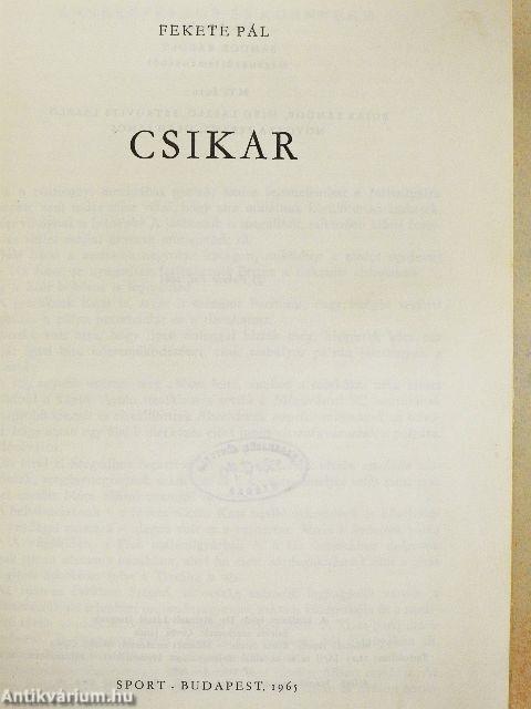 Csikar