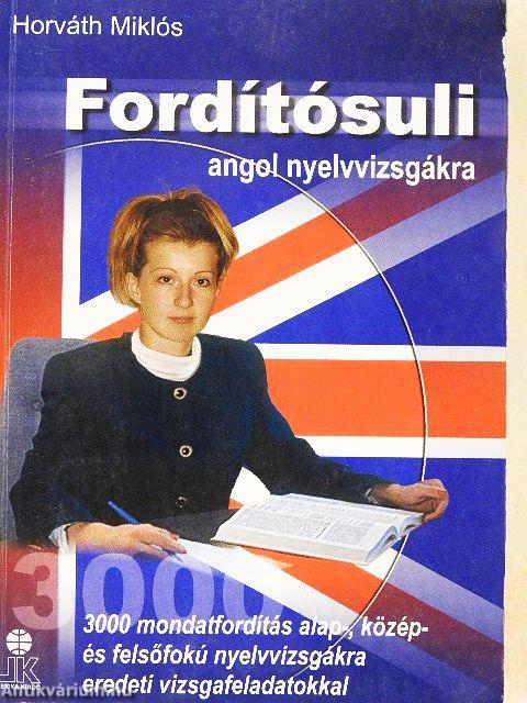 Fordítósuli angol nyelvvizsgákra