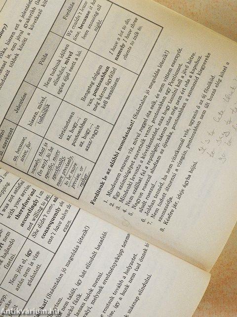 Fordítósuli angol nyelvvizsgákra