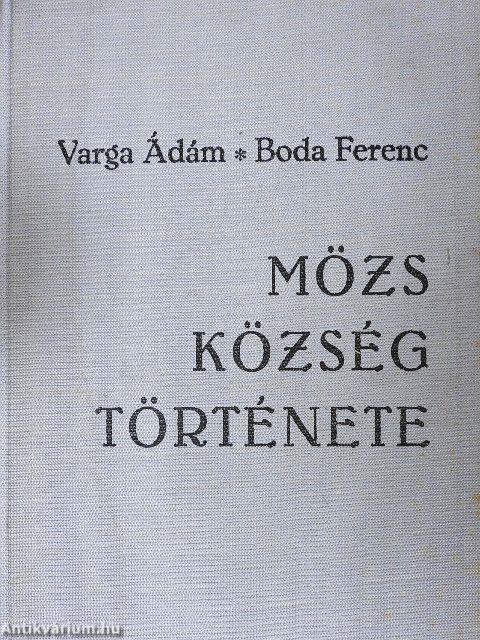 Mözs község története