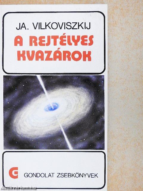A rejtélyes kvazárok