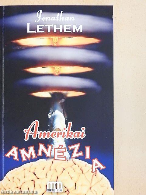 Amerikai amnézia