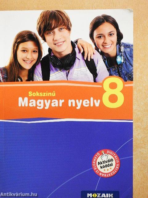 Sokszínű magyar nyelv 8.