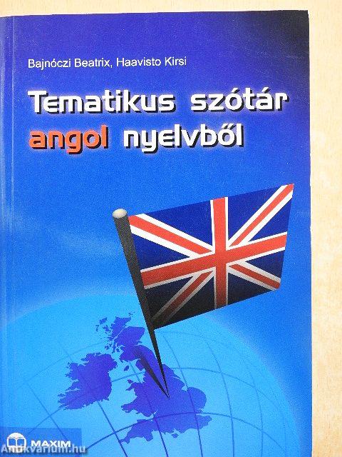 Tematikus szótár angol nyelvből