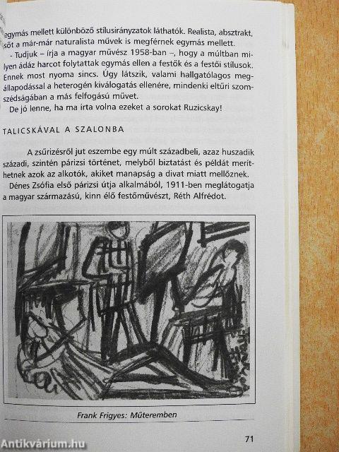 Egy festő barangolásai