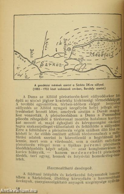 A Sárköz természeti földrajza