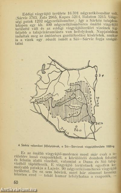 A Sárköz természeti földrajza