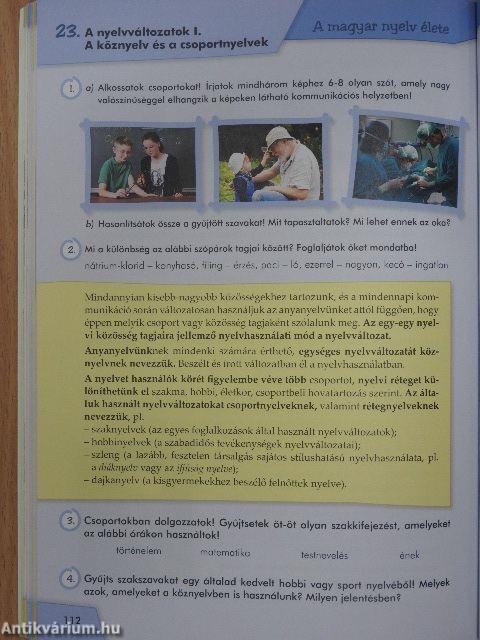 Sokszínű magyar nyelv 8.