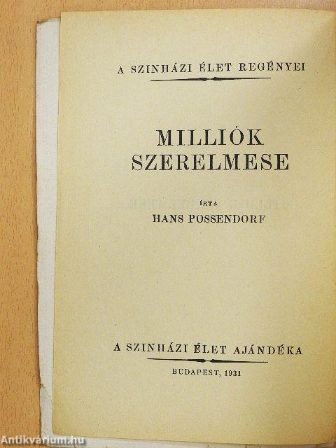 Milliók szerelmese