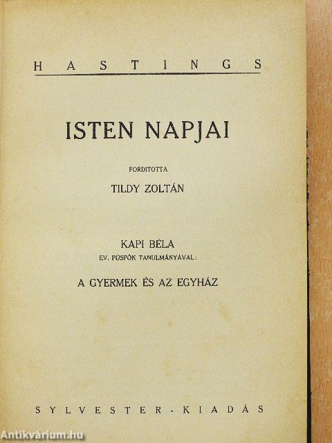 Isten napjai