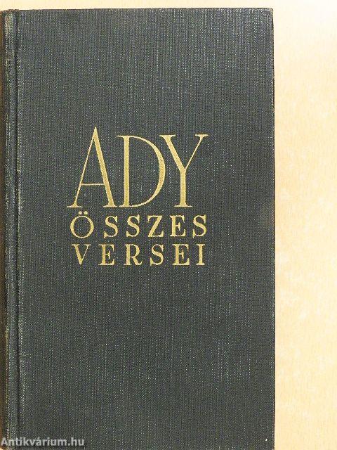 Ady Endre összes versei
