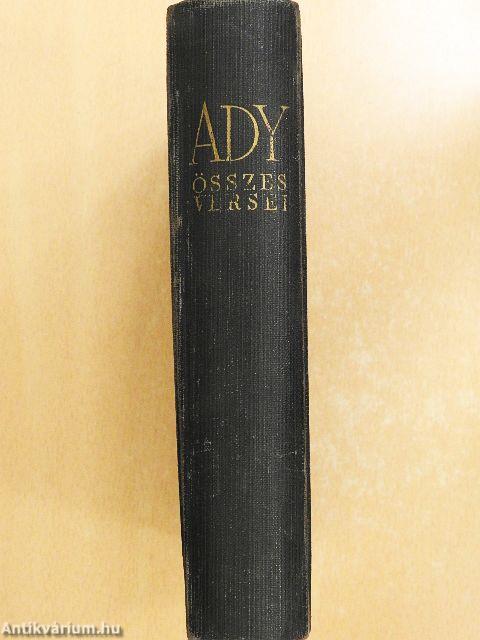 Ady Endre összes versei