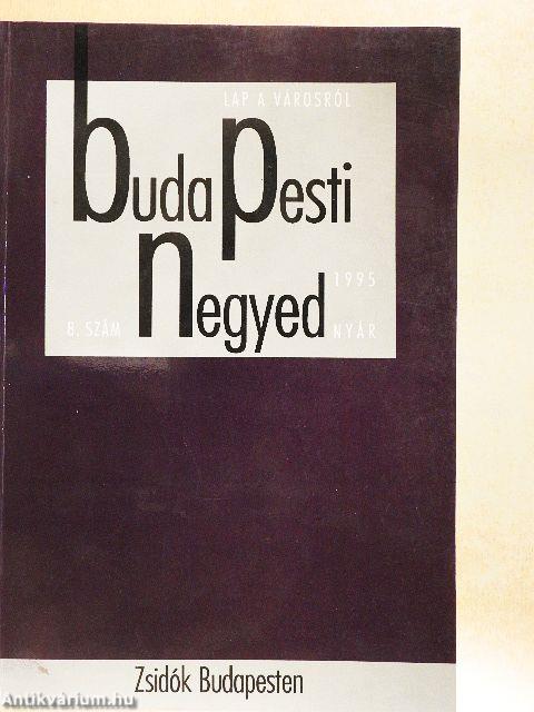 Budapesti negyed 1995. nyár