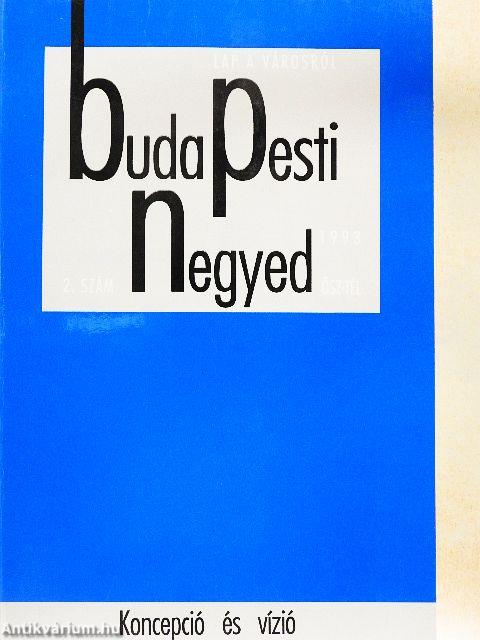 Budapesti negyed 1993. ősz-tél