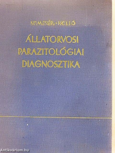 Állatorvosi parazitológiai diagnosztika