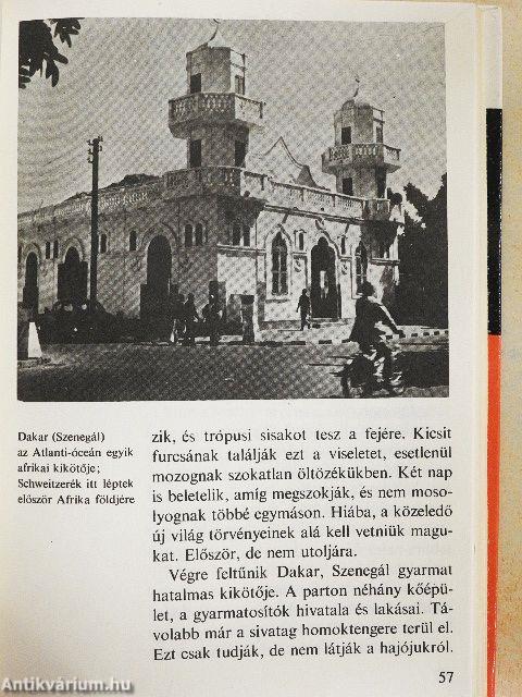Így élt Albert Schweitzer