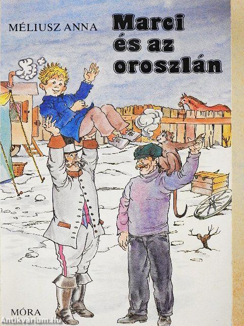 Marci és az oroszlán