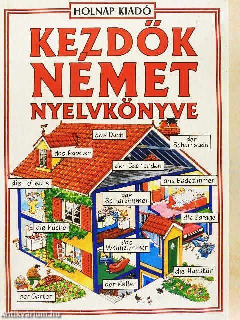 Kezdők német nyelvkönyve