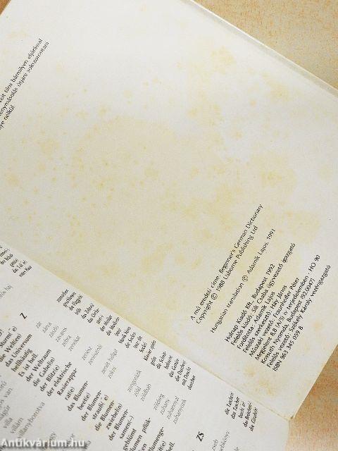 Kezdők német nyelvkönyve