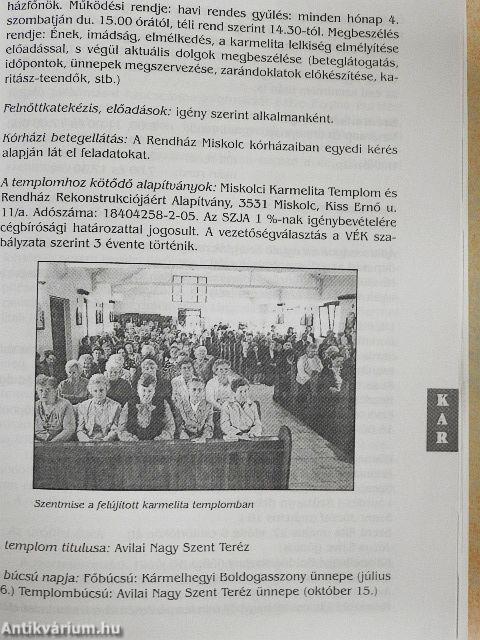 Miskolci katolikus élet