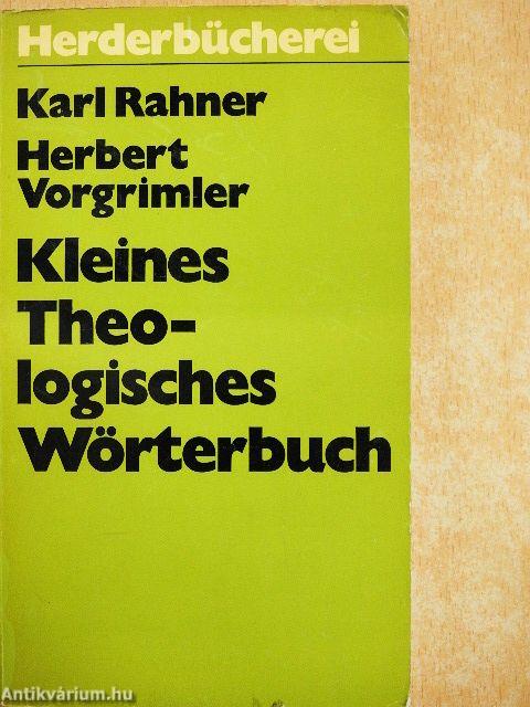 Kleines Theologisches Wörterbuch