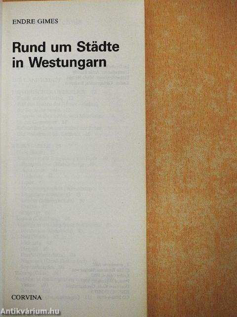 Rund um Städte in Westungarn