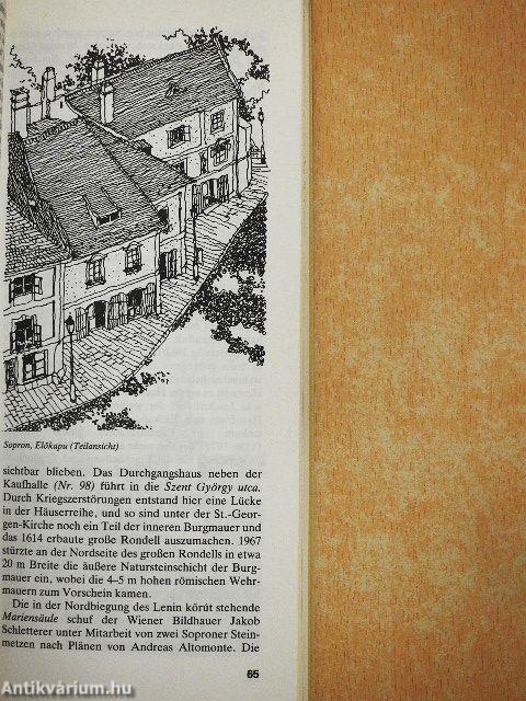 Rund um Städte in Westungarn