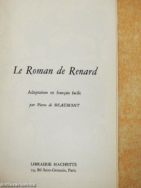 Le Roman de Renard