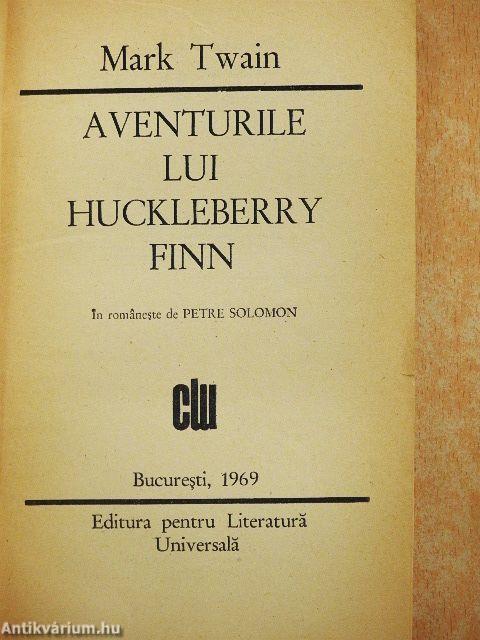Aventurile lui Huckleberry Finn