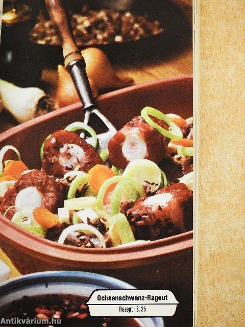 Braten und Schmoren im Römertopf