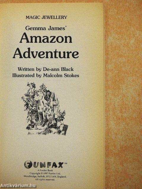 Gemma James' Amazon Adventure