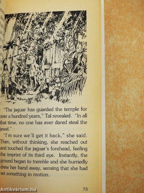 Gemma James' Amazon Adventure