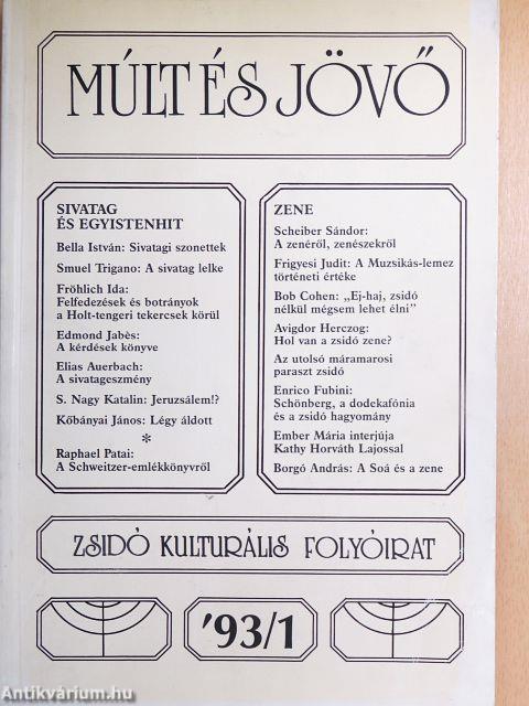 Múlt és Jövő 1993/1-4.
