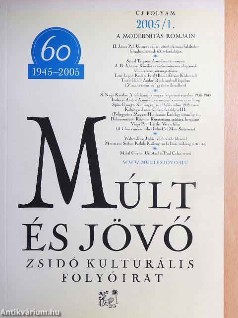 Múlt és Jövő 2005/1-4.