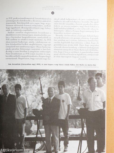 Múlt és Jövő 1996/1.