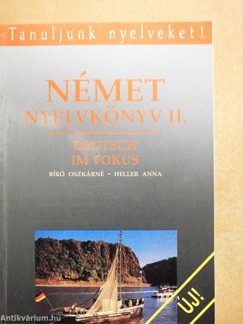 Német nyelvkönyv II.