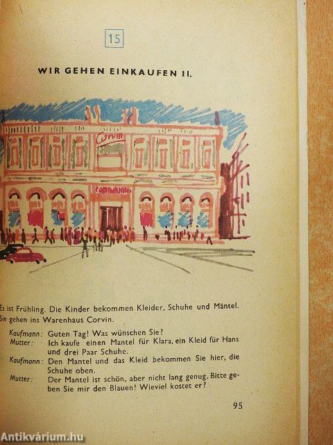 Képes német nyelvkönyv gyermekeknek 1. 