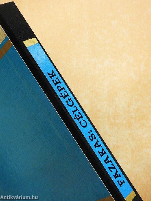 Célgépek, gépsorok, aggregátgépek szerszámozása