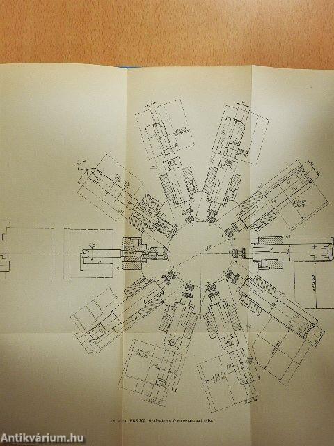 Célgépek, gépsorok, aggregátgépek szerszámozása
