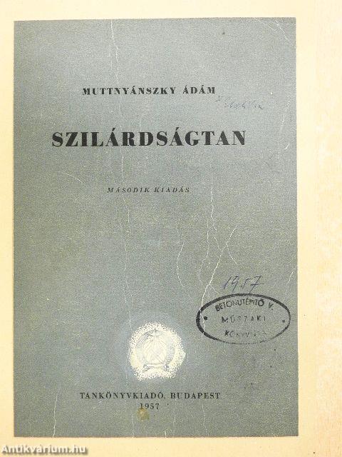 Szilárdságtan