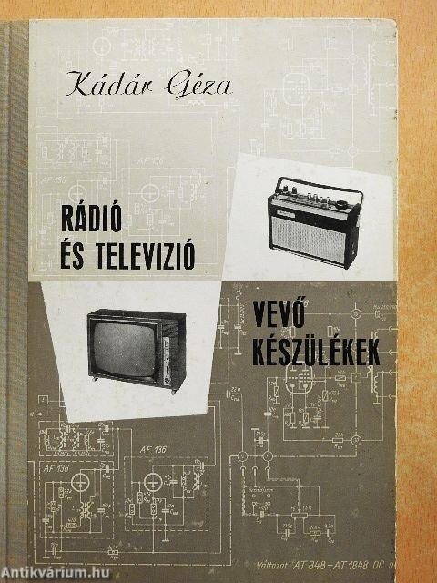 Rádió és televízió vevőkészülékek 1967-1969