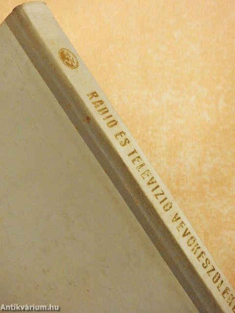 Rádió és televízió vevőkészülékek 1967-1969