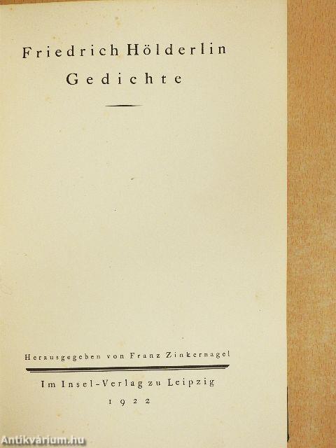 Gedichte