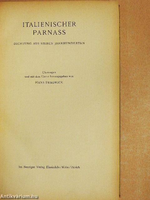 Italienischer Parnass