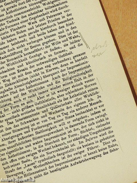 Die Moderne Französische Prosa