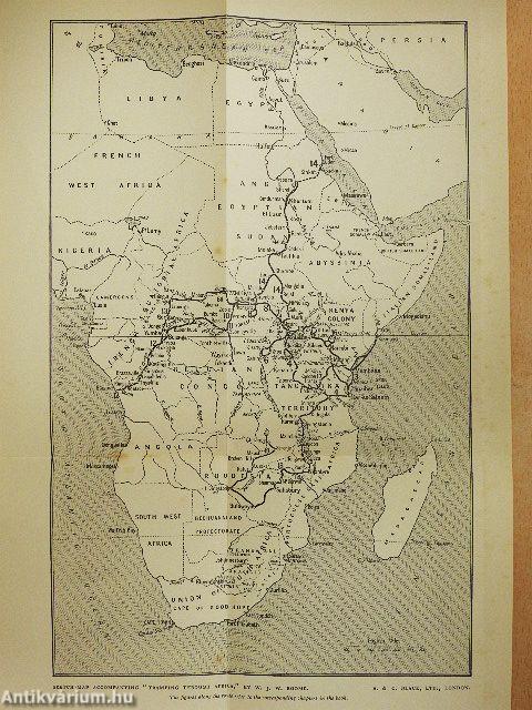 Tramping Through Africa