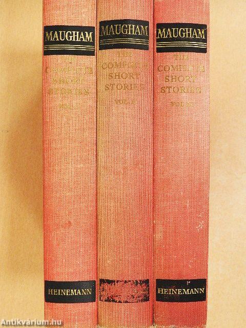 The Complete Short Stories of W. Somerset Maugham I-III.
