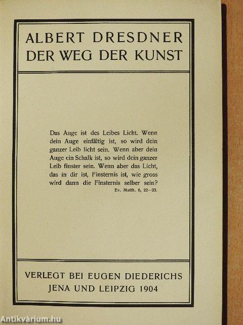 Der Weg der Kunst