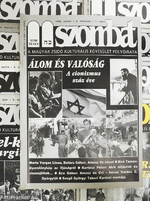 Szombat 1998. (nem teljes évfolyam)